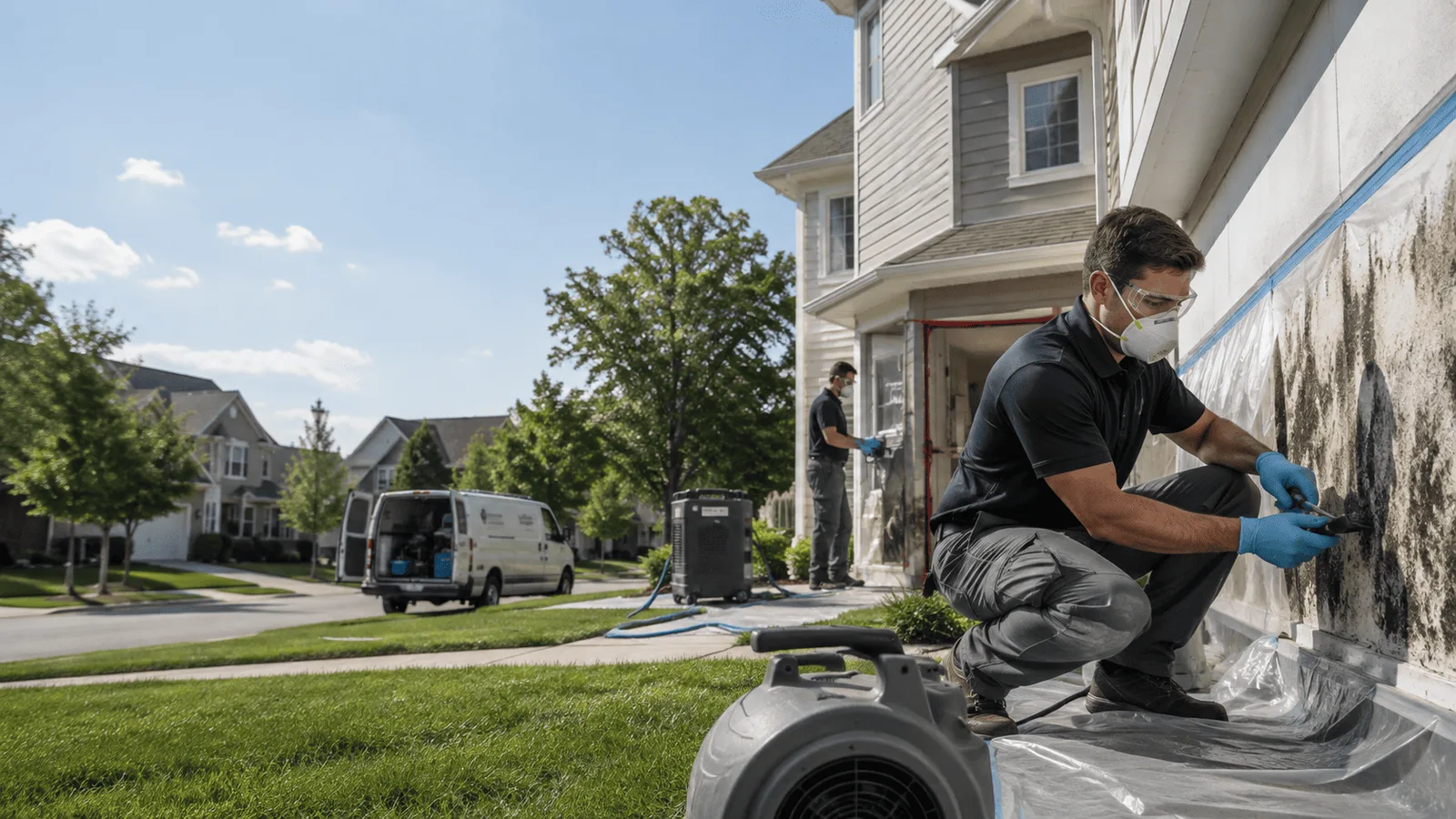 Mold Inspection company in Manville, RI