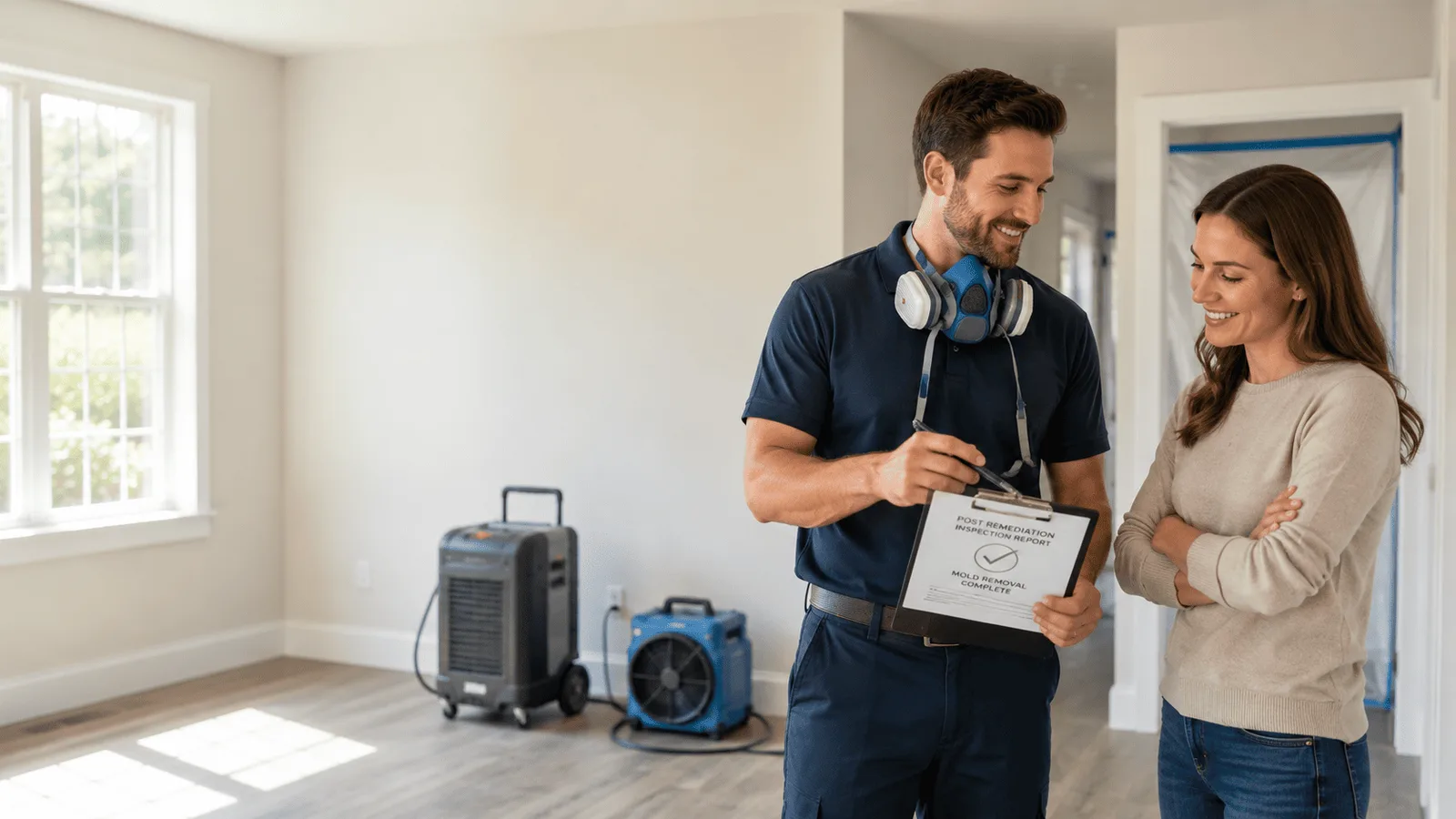 Why choose Mold Inspection in Manville, RI